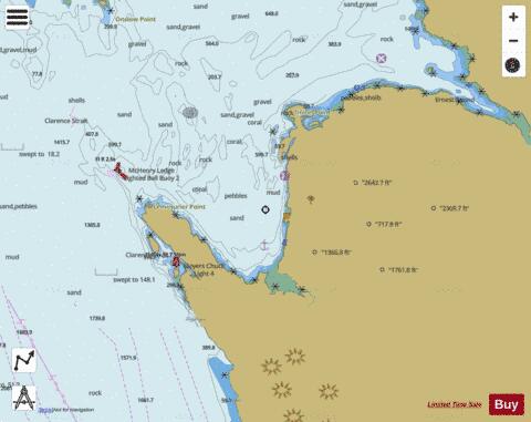 UNION BAY Marine Chart - Nautical Charts App