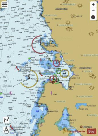 PORT CHESTER Marine Chart - Nautical Charts App