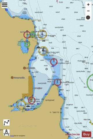 PORT LUDLOW Marine Chart - Nautical Charts App