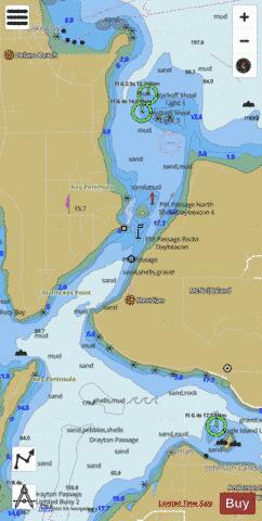 POSSESSION SOUND-OLYMPIA Marine Chart - Nautical Charts App