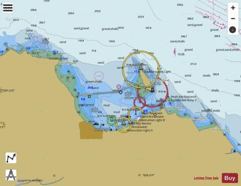 NEAH BAY Marine Chart - Nautical Charts App