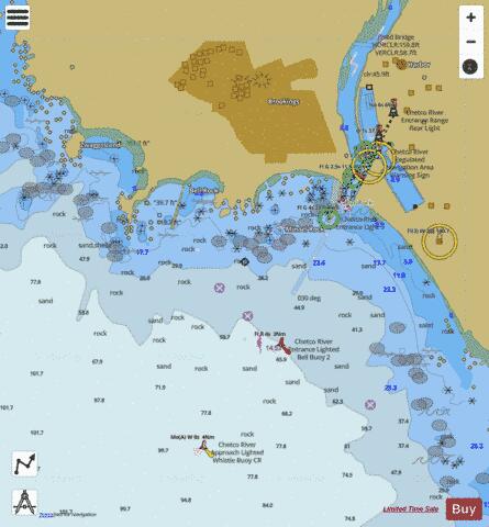 CHETCO COVE Marine Chart - Nautical Charts App