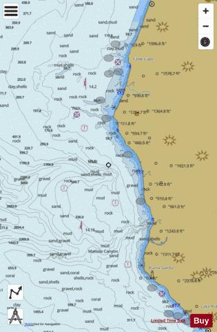 CAPE MENDOCINO AND VICINITY Marine Chart - Nautical Charts App