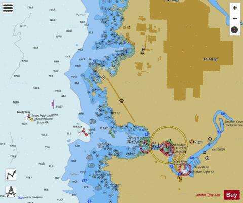 FORT BRAGG AND NOYO ANCHORAGE Marine Chart - Nautical Charts App