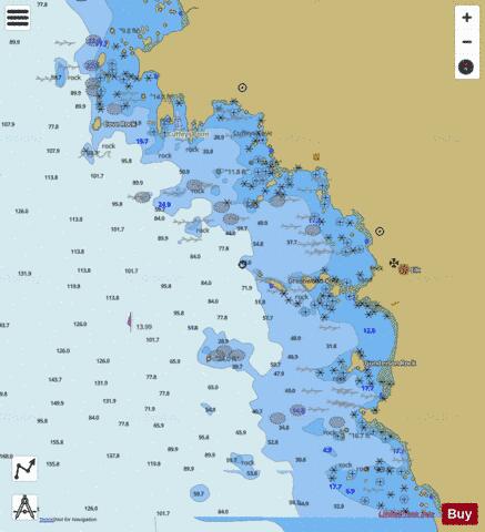 ELK Marine Chart - Nautical Charts App