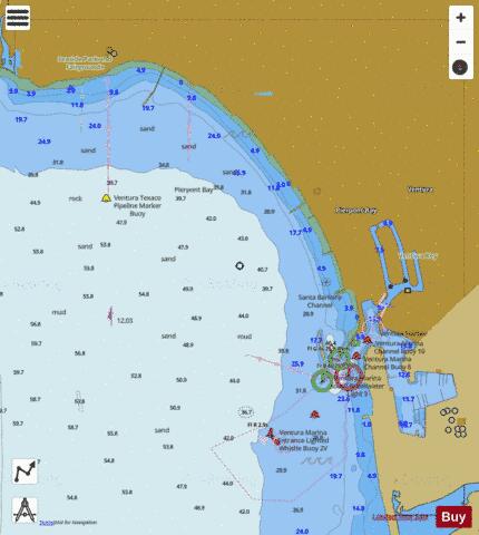 VENTURA Marine Chart - Nautical Charts App