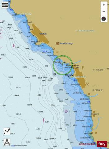 PORT WAIANAE  ISLAND OF OAHU Marine Chart - Nautical Charts App