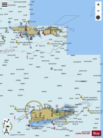VIRGIN ISLANDS VIRGIN GORDA TO ST THOMAS AND ST CROIX Marine Chart - Nautical Charts App