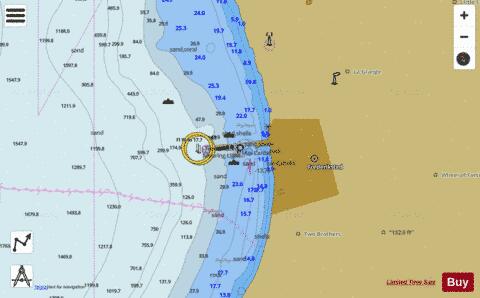 FREDERIKSTED PIER Marine Chart - Nautical Charts App
