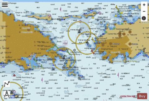 PILLSBURY SOUND Marine Chart - Nautical Charts App