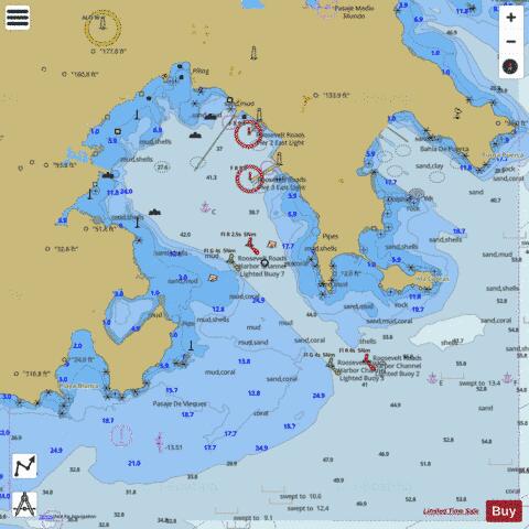 ENSENADA HONDA Marine Chart - Nautical Charts App
