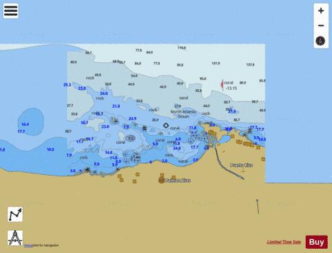 PUERTO PALMAS ALTAS Marine Chart - Nautical Charts App