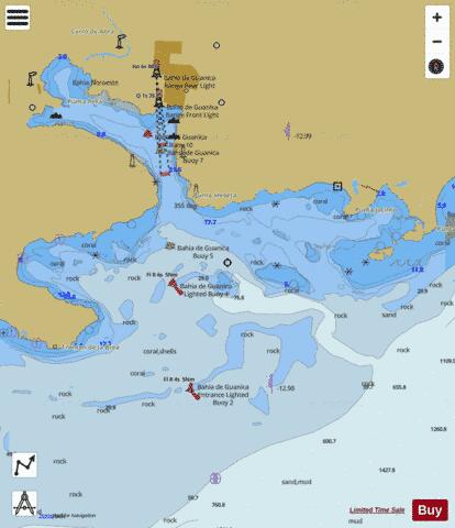 BAHIA DE GUANICA Marine Chart - Nautical Charts App