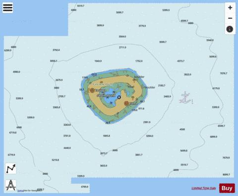 SAMOA ISLANDS  SWAINS ISLAND Marine Chart - Nautical Charts App
