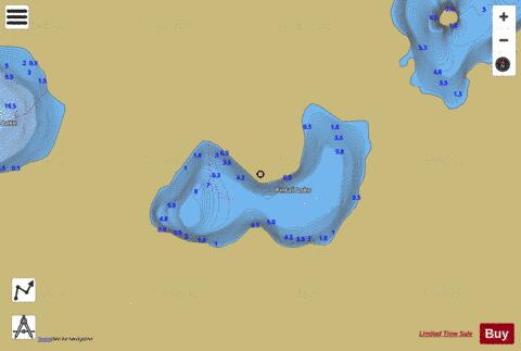 Pintail Lake depth contour Map - i-Boating App