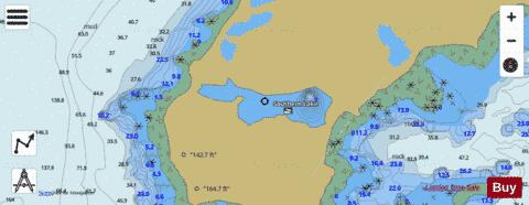 Southern Lake (Long Island) depth contour Map - i-Boating App