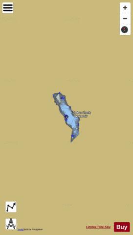 Laguna Niguel Lake depth contour Map - i-Boating App