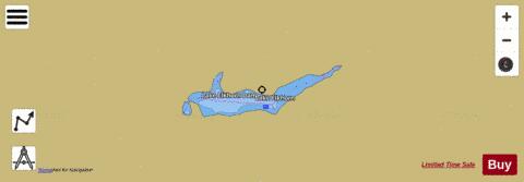 Lake Elkhorn depth contour Map - i-Boating App