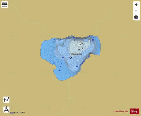 Lake Stewart depth contour Map - i-Boating App