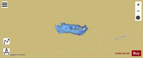 Noyes Pond Seyon Pond Groton depth contour Map - i-Boating App