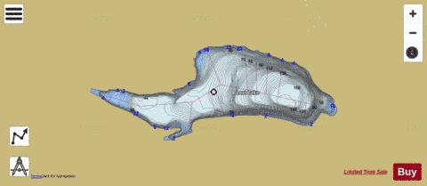 Lost Lake,  Kittitas County depth contour Map - i-Boating App