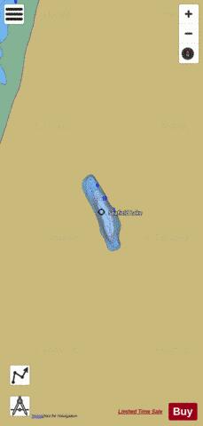 Seafield Lake,  Clallam County depth contour Map - i-Boating App
