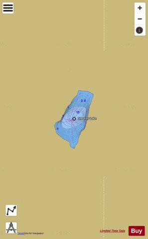 Shearer Lake,  Pend Oreille County depth contour Map - i-Boating App