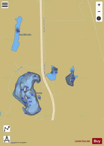 Unnamed 2579600 depth contour Map - i-Boating App