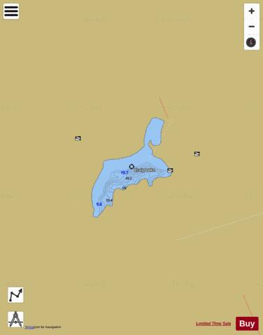 Craig depth contour Map - i-Boating App