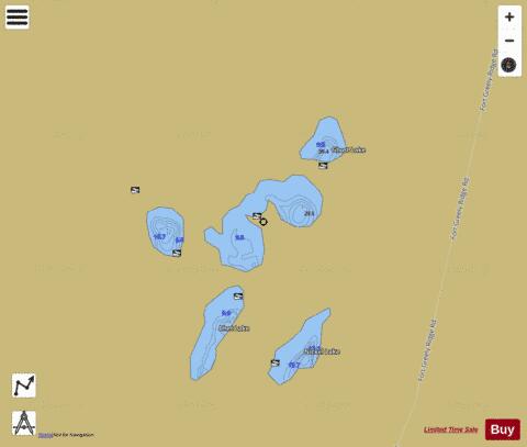 J depth contour Map - i-Boating App
