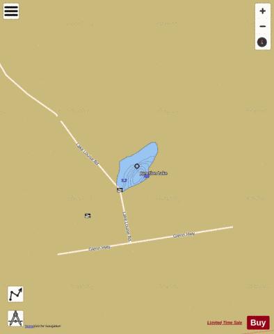 Junction depth contour Map - i-Boating App