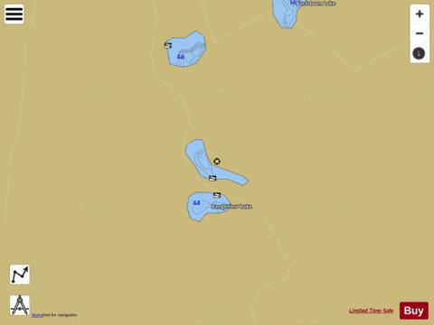 Pauls depth contour Map - i-Boating App