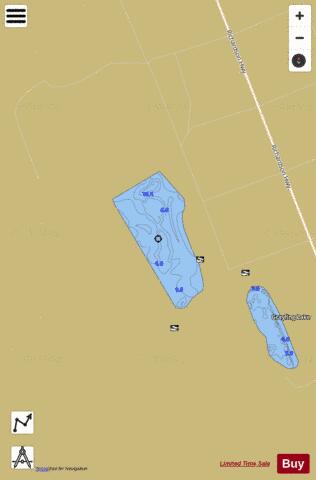 Scout depth contour Map - i-Boating App