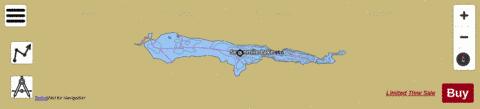 SevenMileBoulder depth contour Map - i-Boating App