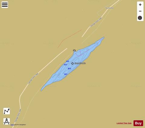 Summit depth contour Map - i-Boating App