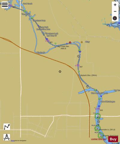 US_CC_AR_arkansas_e_sq_11_481_805 depth contour Map - i-Boating App