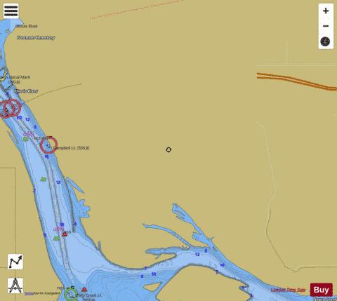 US_CC_AR_arkansas_e_sq_11_483_807 depth contour Map - i-Boating App