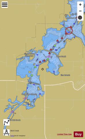 US_CC_AR_arkansas_e_sq_11_483_809 depth contour Map - i-Boating App