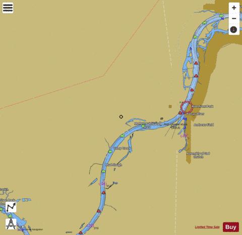 US_CC_AR_arkansas_e_sq_11_486_808 depth contour Map - i-Boating App