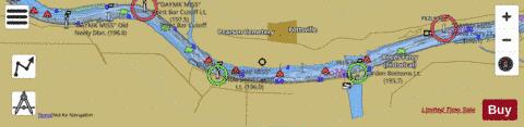 US_CC_AR_arkansas_e_sq_11_494_810 depth contour Map - i-Boating App