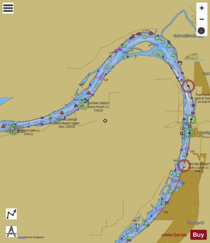 US_CC_AR_arkansas_e_sq_11_497_810 depth contour Map - i-Boating App