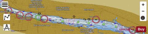 US_CC_AR_arkansas_e_sq_11_499_812 depth contour Map - i-Boating App