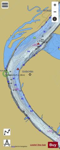 US_CC_AR_arkansas_e_sq_11_499_815 depth contour Map - i-Boating App
