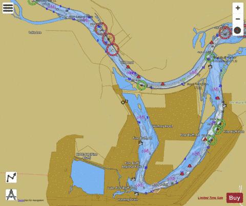 US_CC_AR_arkansas_e_sq_11_500_816 depth contour Map - i-Boating App
