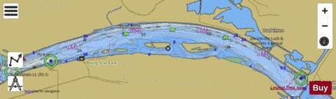 US_CC_AR_arkansas_e_sq_11_502_816 depth contour Map - i-Boating App