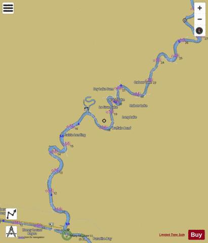 US_CC_AR_arkansas_e_sq_11_505_817 depth contour Map - i-Boating App