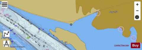 US_CC_AR_arkansas_e_sq_13_1973_3235 depth contour Map - i-Boating App