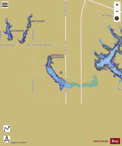 Mollenkramer depth contour Map - i-Boating App