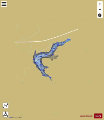 Cowley Co. SFL, Cowley depth contour Map - i-Boating App