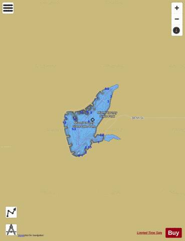 Miami Co. SFL, Miami depth contour Map - i-Boating App